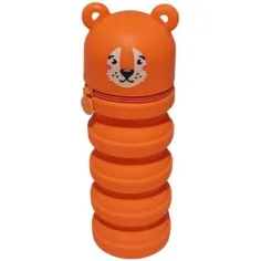 Nebulo: Tiger Silikon-Federmäppchen Bild 2