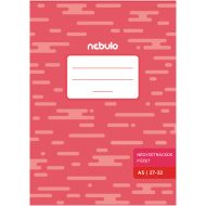Nebulo: geheftetes kariertes Heft 27–32 A5