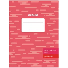 Nebulo: geheftetes kariertes Heft 87-32 A4
