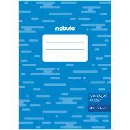 Nebulo: geheftetes, liniertes Heft 21–32, A5
