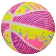 Neon-Basketball-Muster-Gummiball 22 cm in verschiedenen Varianten