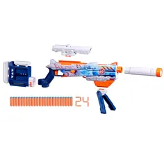 Nerf: Loadout Arctic Zerostriker Schaumstoffblaster – Hasbro Bild 2