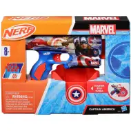 Nerf: Marvel Captain America Schaumstoffblaster - Hasbro