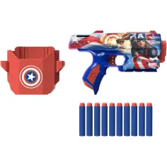 Nerf: Marvel Captain America Schaumstoffblaster - Hasbro Bild 3