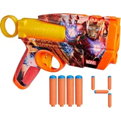 Nerf: Marvel Iron Man Schaumstoffblaster - Hasbro Bild 2
