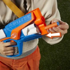 Nerf: N-Serie: Agility Schaumstoffblaster mit 12 Darts - Hasbro Bild 4