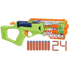 Nerf: N-Serie Jadestrike Schaumstoffblaster – Hasbro Bild 2
