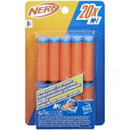 Nerf: N-Serie: Nachfüllpackung mit 20 Schaumstoffpfeilen - Hasbro