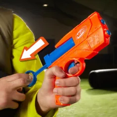 Nerf: N Serie: Ward Schaumstoffblaster - Hasbro Bild 3