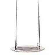 Nestschaukel in Beige 100 cm - Woodyland