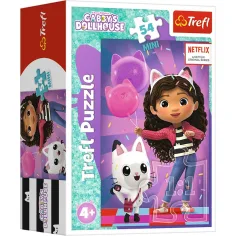 Netflix: Gabis Puppenhaus 54-teiliges Minipuzzle in verschiedenen Varianten 1 Stück Bild 2