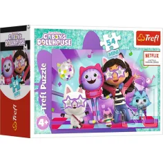 Netflix: Gabis Puppenhaus 54-teiliges Minipuzzle in verschiedenen Varianten 1 Stück Bild 4