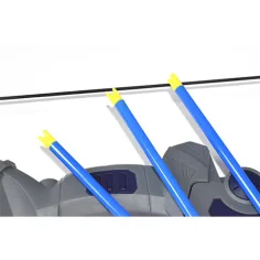 Neues Set mit Saugnapfpfeilen 61 cm Bild 5