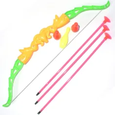 Neues Set mit Saugnapfpfeilen und Bowlingkegeln 46 cm Bild 2