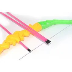 Neues Set mit Saugnapfpfeilen und Bowlingkegeln 46 cm Bild 4