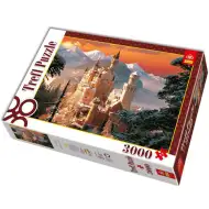 Neuschwanstein Schloss 3000-teilige Puzzle - Trefl