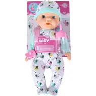 New Born Baby Fläschchenpuppe im Elefanten-Outfit – Simba Toys