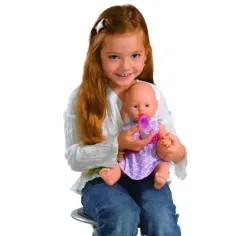 New Born Baby Pipi-Baby mit Zubehör, 38 cm - Simba Toys Bild 3