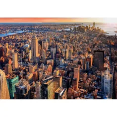 New York Gebäude 1000-teiliges HQC Puzzle - Clementoni Bild 2