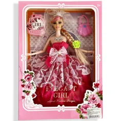 Nicky: Prinzessin Modepuppe mit Tasche 30cm in zwei verschiedenen Varianten Bild 5