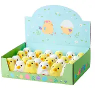 Nicotoy Plüschküken mit Sound 9cm in verschiedenen Varianten - Simba Toys