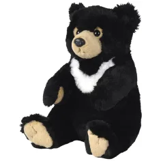 Nicotoy schwarzer Plüschbär 25cm - Simba Toys Bild 3