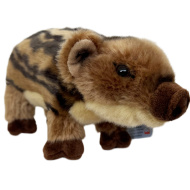 Nicotoy: stehendes Wildschwein-Baby-Plüschtier 20 cm - Simba Toys