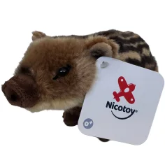 Nicotoy: stehendes Wildschwein-Baby-Plüschtier 20 cm - Simba Toys Bild 2