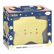 Niedliche Stern-Nachtlampe 19 cm