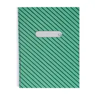 Novum glattes Spiralheft A/4 70 Blatt