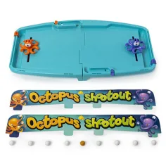 Octopus Shootout Gesellschaftsspiel - Spin Master Bild 2
