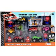 Offroad-Spielset mit 6 Autos
