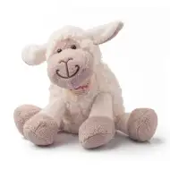 Olivia sitzendes Plüschschaf 16cm