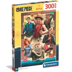 One Piece – Die Crew, 300-teiliges Puzzle – Clementoni
