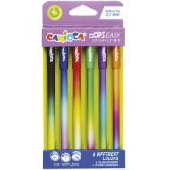 Oops radierbare Stifte, 6er-Set, 0,7 mm - Carioca