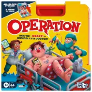 Operation Geschicklichkeitsspiel neue Version - Hasbro