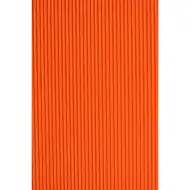 Orange Dekorations-3D-Wellpappe 50x70cm 161g 1 Stück