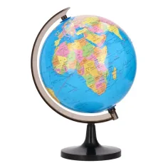 Orb Globe Mini-Globus, 8,5 cm – dekoratives Lehr- und Lernmittel