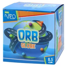 Orb Globe Mini-Globus, 8,5 cm – dekoratives Lehr- und Lernmittel Bild 2