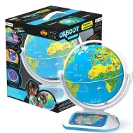 Orboot Earth Globus mit Augmented Reality