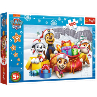 PAW Patrol 100-teiliges Weihnachts-Puzzle – Trefl