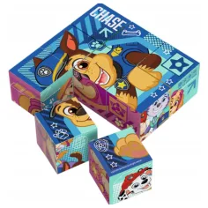 PAW Patrol 9-teiliges Würfelpuzzle - Trefl Bild 2