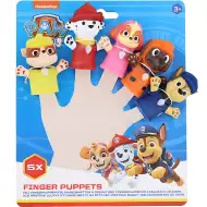 PAW Patrol Fingerpuppen Set mit 5 Charakteren