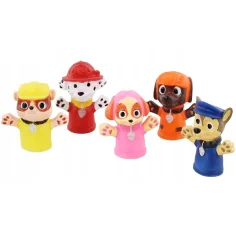 PAW Patrol Fingerpuppen Set mit 5 Charakteren Bild 2