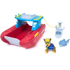 PAW Patrol: Seefahrzeug-Spielset mit Chase-Figur - Spin Master Bild 2