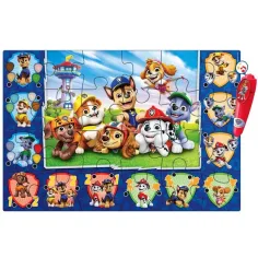PAW Patrol interaktives 24-teiliges Bodenpuzzle - Clementoni Bild 3