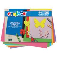Packung mit 20 bunten A4-Papierblättern – Carioca