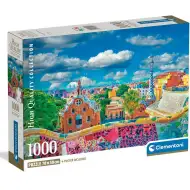 Park Güell Barcelona HQC 1000-teiliges Puzzle - Clementoni