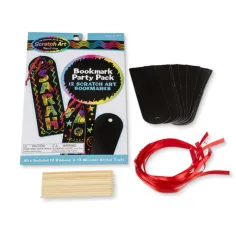 Party-Lesezeichen-Kratzbild-Set - Melissa & Doug Bild 2