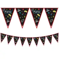 Party-Wimpelkette mit Gamer-Motiv